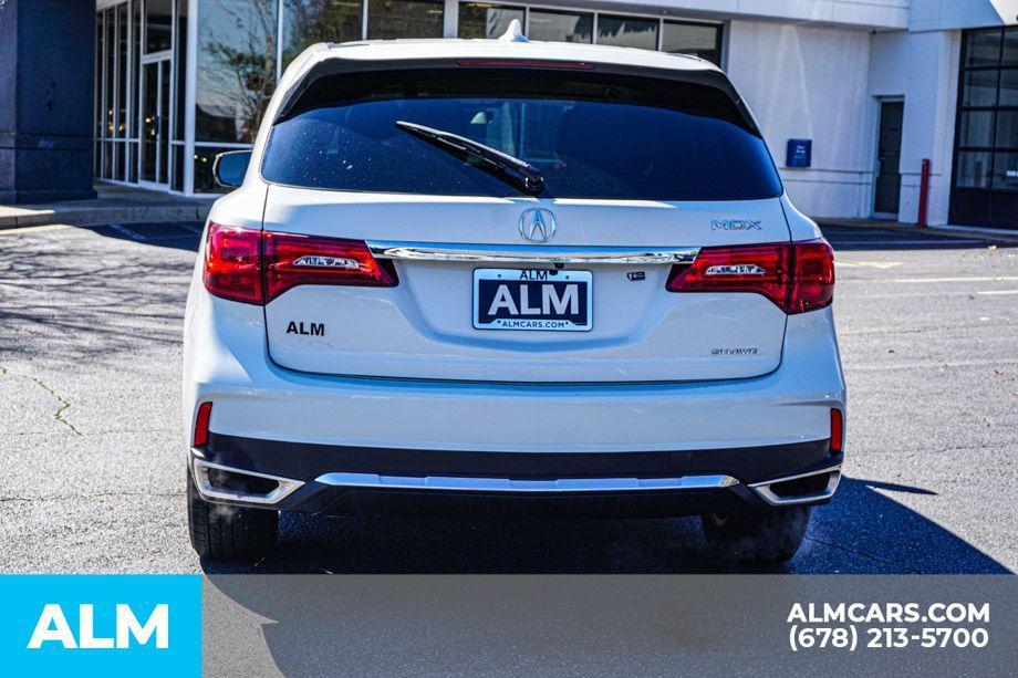 used 2020 Acura MDX car, priced at $28,920