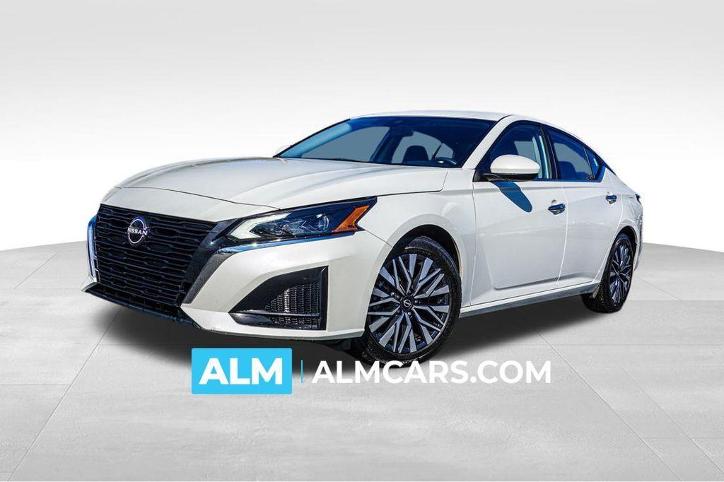 used 2023 Nissan Altima car, priced at $18,220