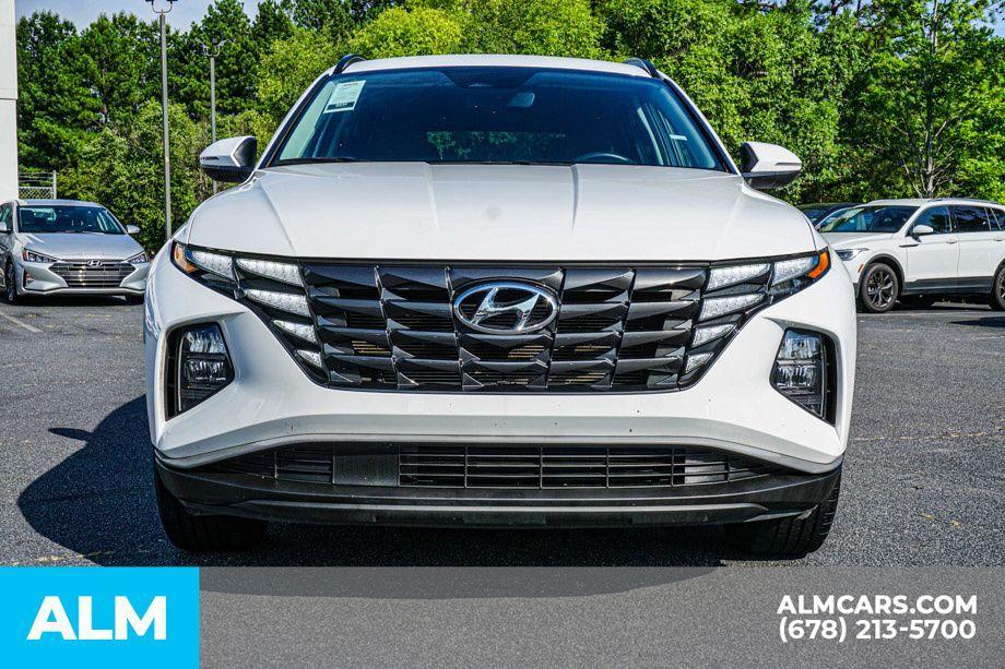 used 2023 Hyundai Tucson car, priced at $21,420
