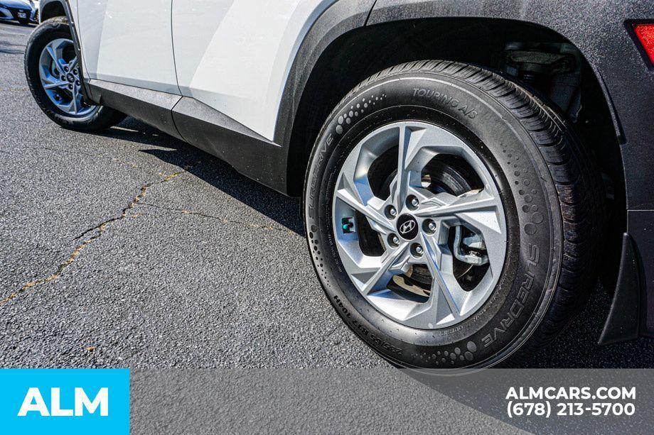 used 2023 Hyundai Tucson car, priced at $21,420