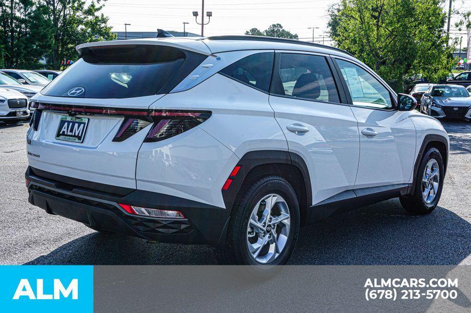 used 2023 Hyundai Tucson car, priced at $21,420