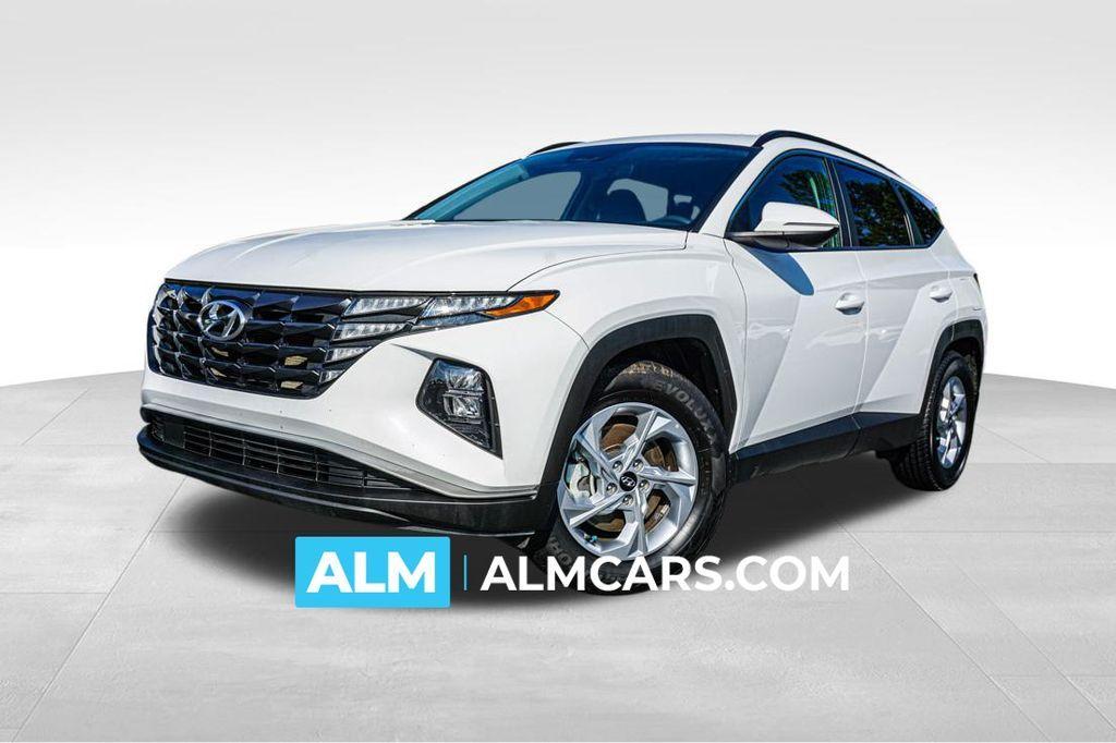 used 2023 Hyundai Tucson car, priced at $21,420