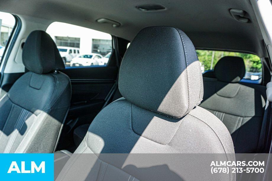 used 2023 Hyundai Tucson car, priced at $21,420