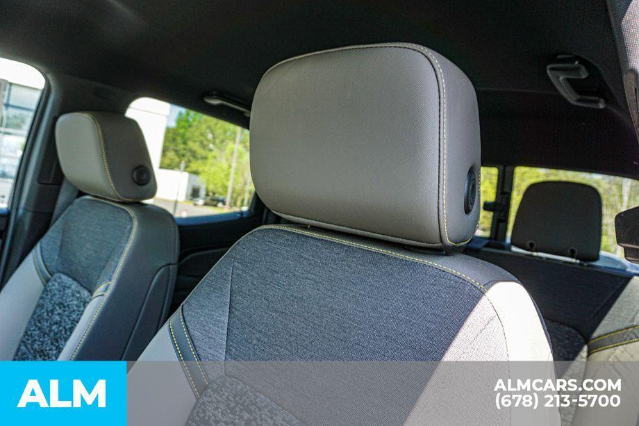 used 2023 Chevrolet Colorado car, priced at $47,420