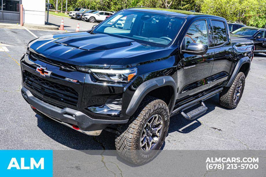 used 2023 Chevrolet Colorado car, priced at $47,420