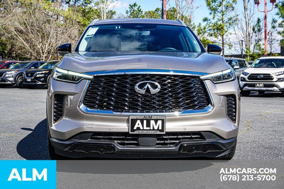 used 2024 INFINITI QX60 car, priced at $42,420