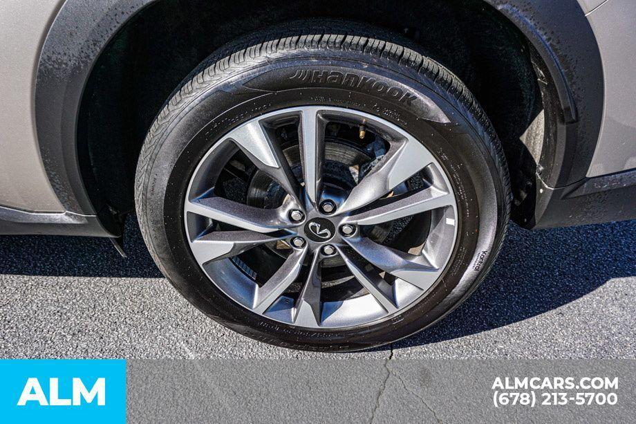 used 2024 INFINITI QX60 car, priced at $42,420