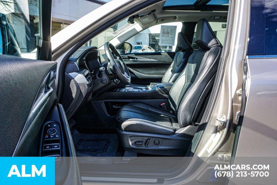 used 2024 INFINITI QX60 car, priced at $42,420