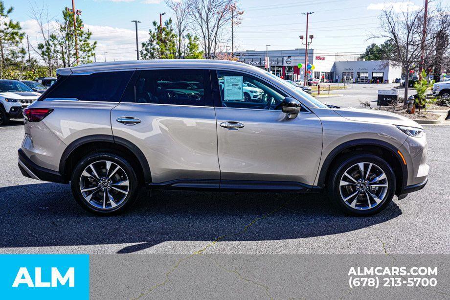 used 2024 INFINITI QX60 car, priced at $42,420