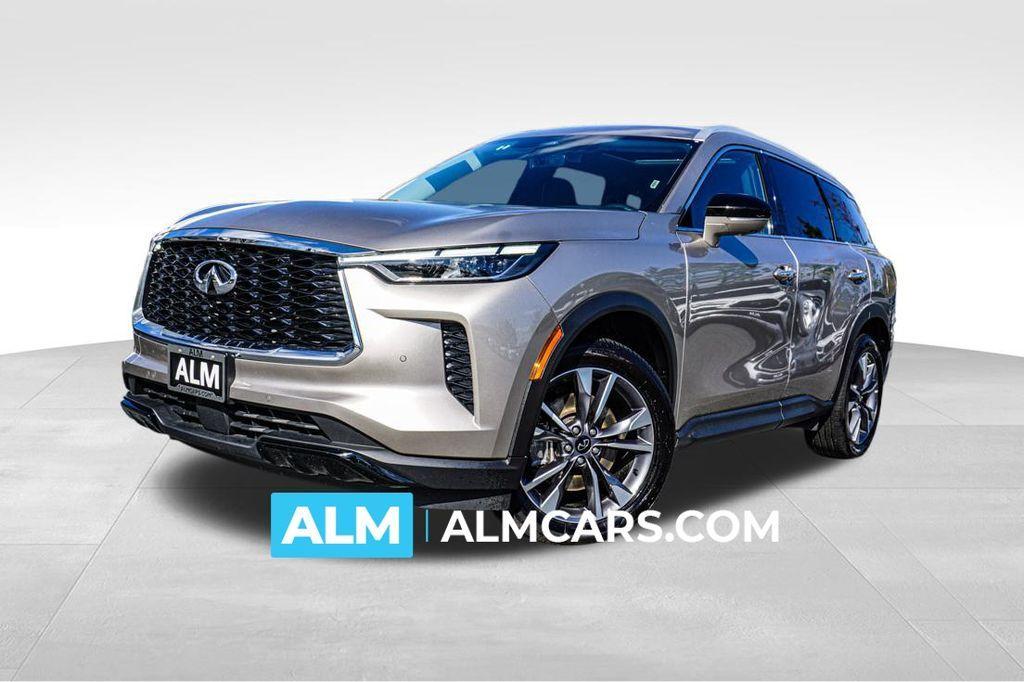 used 2024 INFINITI QX60 car, priced at $42,420