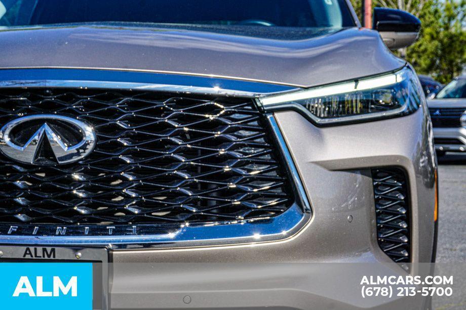 used 2024 INFINITI QX60 car, priced at $42,420
