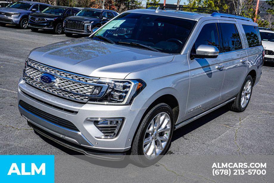 used 2018 Ford Expedition Max car, priced at $21,920