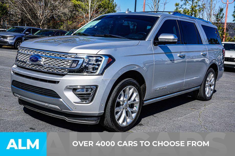 used 2018 Ford Expedition Max car, priced at $21,920