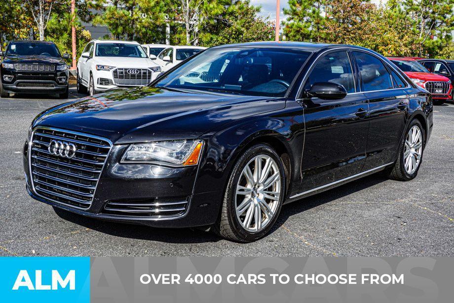 used 2013 Audi A8 car, priced at $11,480