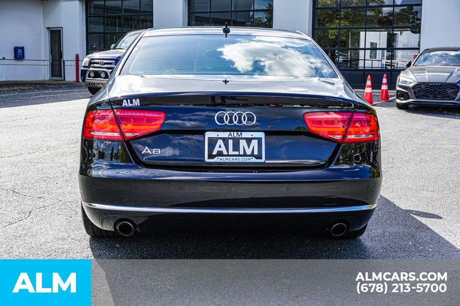 used 2013 Audi A8 car, priced at $11,480