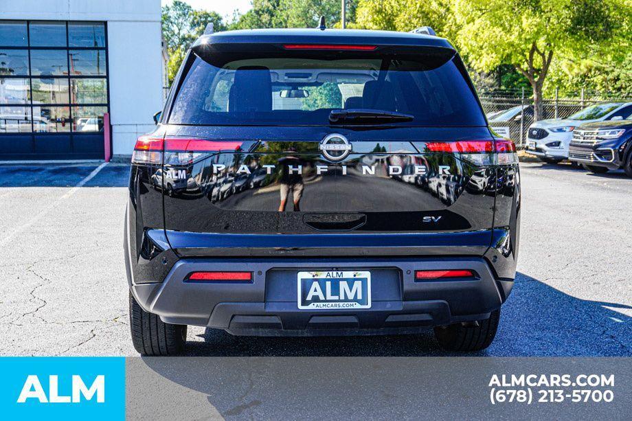 used 2024 Nissan Pathfinder car, priced at $27,920