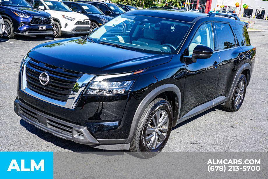 used 2024 Nissan Pathfinder car, priced at $27,920