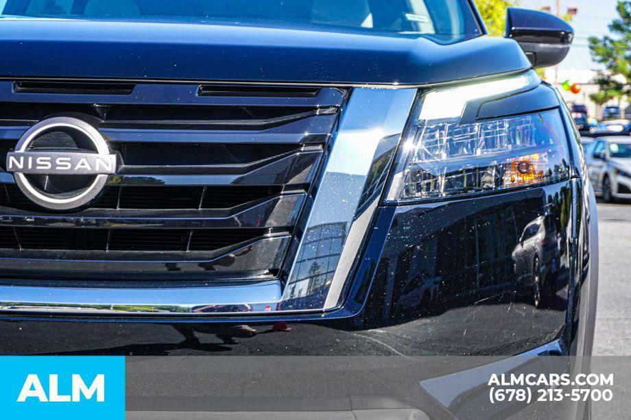 used 2024 Nissan Pathfinder car, priced at $27,920