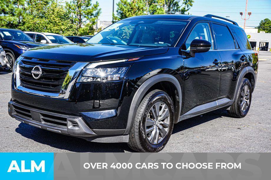 used 2024 Nissan Pathfinder car, priced at $27,920