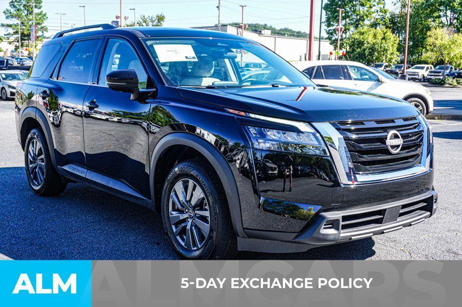 used 2024 Nissan Pathfinder car, priced at $27,920