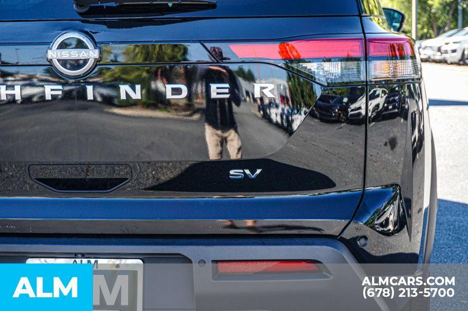 used 2024 Nissan Pathfinder car, priced at $27,920