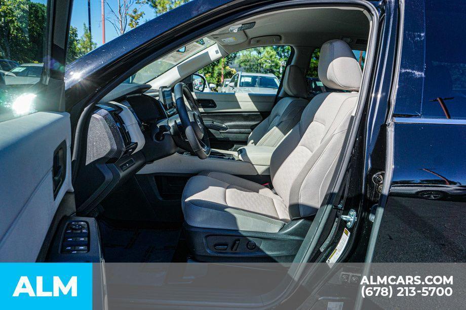 used 2024 Nissan Pathfinder car, priced at $27,920