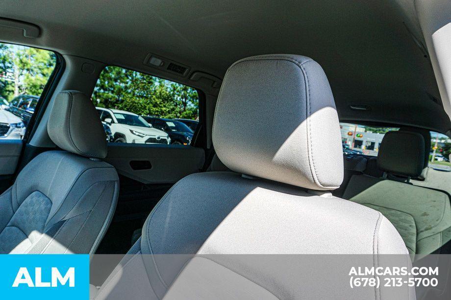 used 2024 Nissan Pathfinder car, priced at $27,920