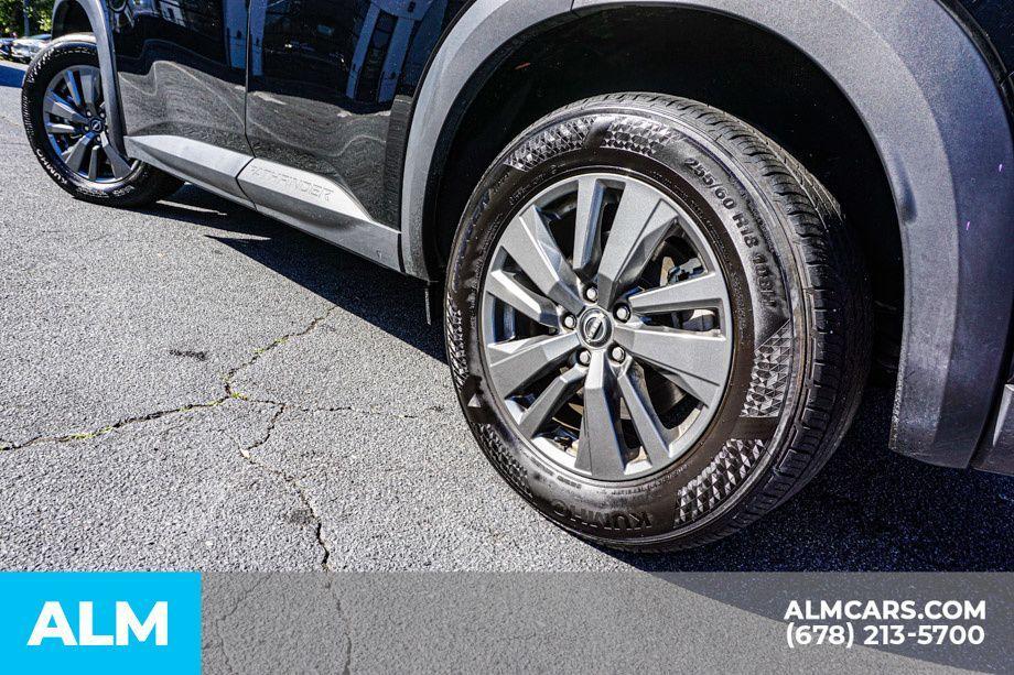 used 2024 Nissan Pathfinder car, priced at $27,920