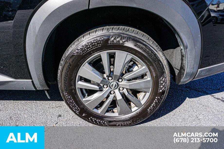 used 2024 Nissan Pathfinder car, priced at $27,920