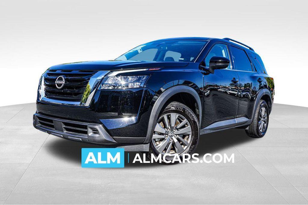 used 2024 Nissan Pathfinder car, priced at $27,920