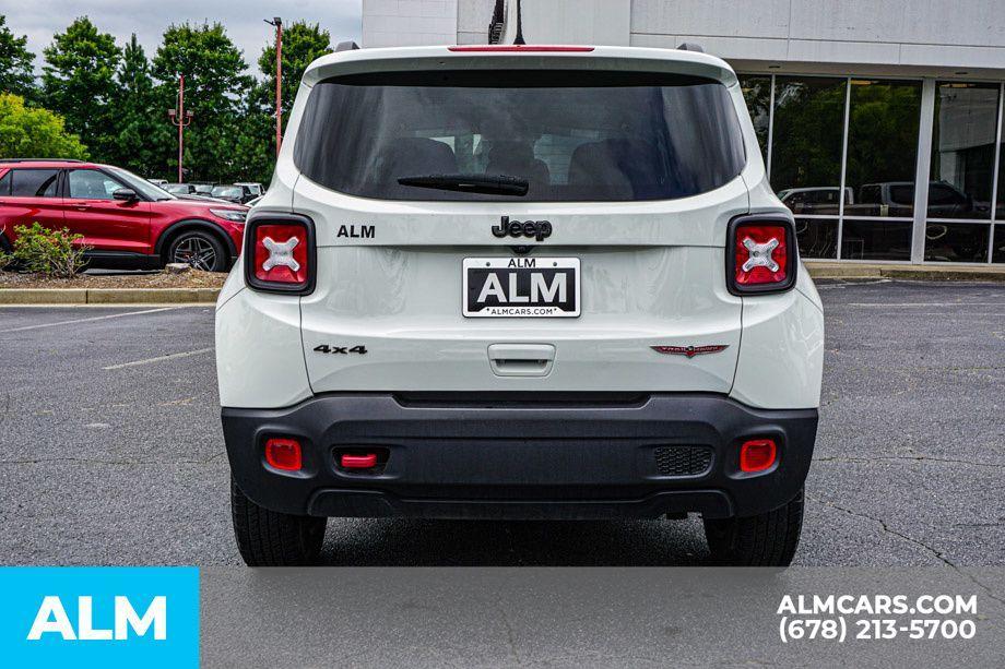 used 2023 Jeep Renegade car, priced at $20,920