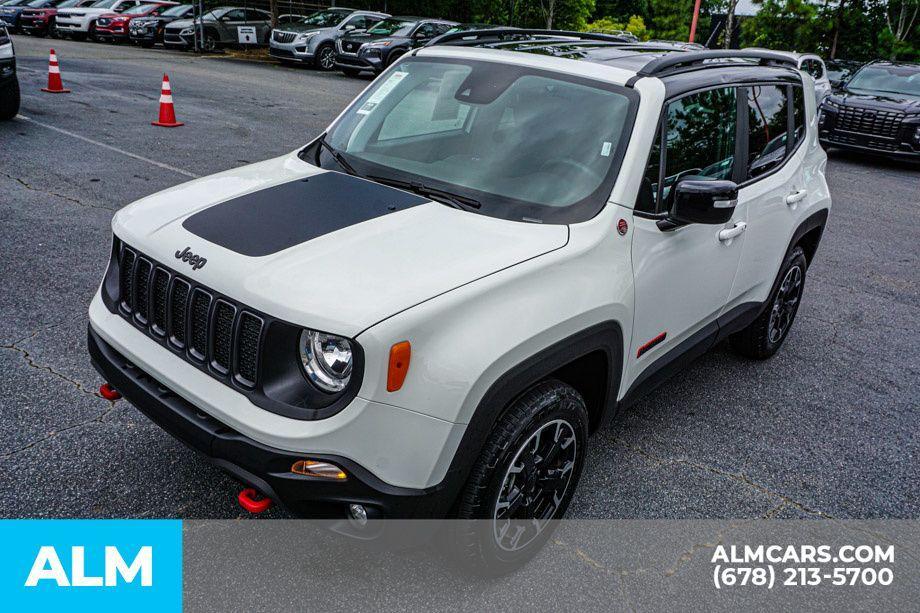 used 2023 Jeep Renegade car, priced at $20,920