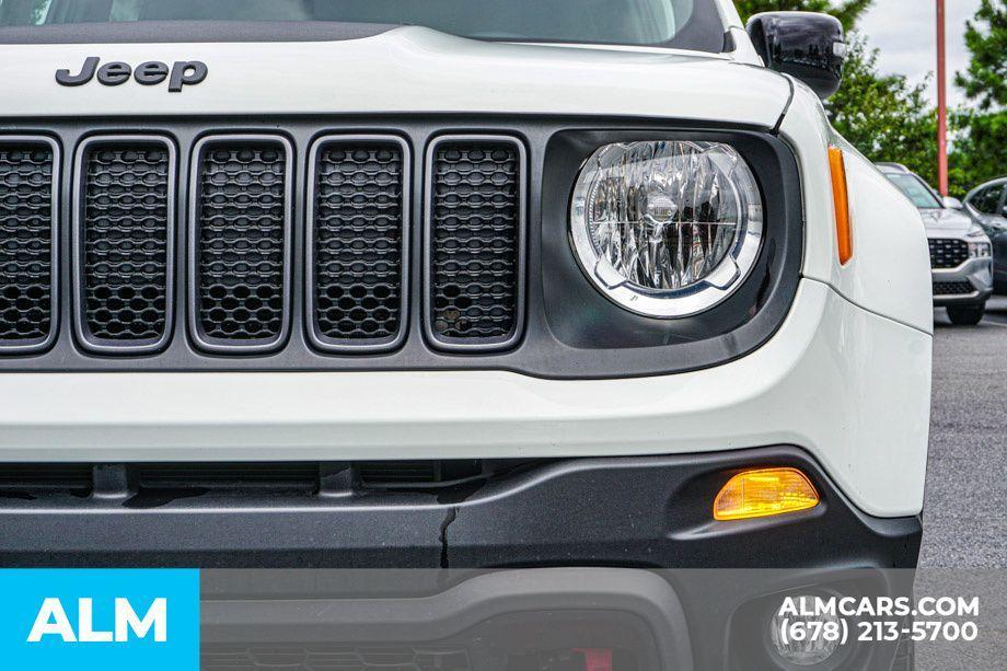 used 2023 Jeep Renegade car, priced at $20,920