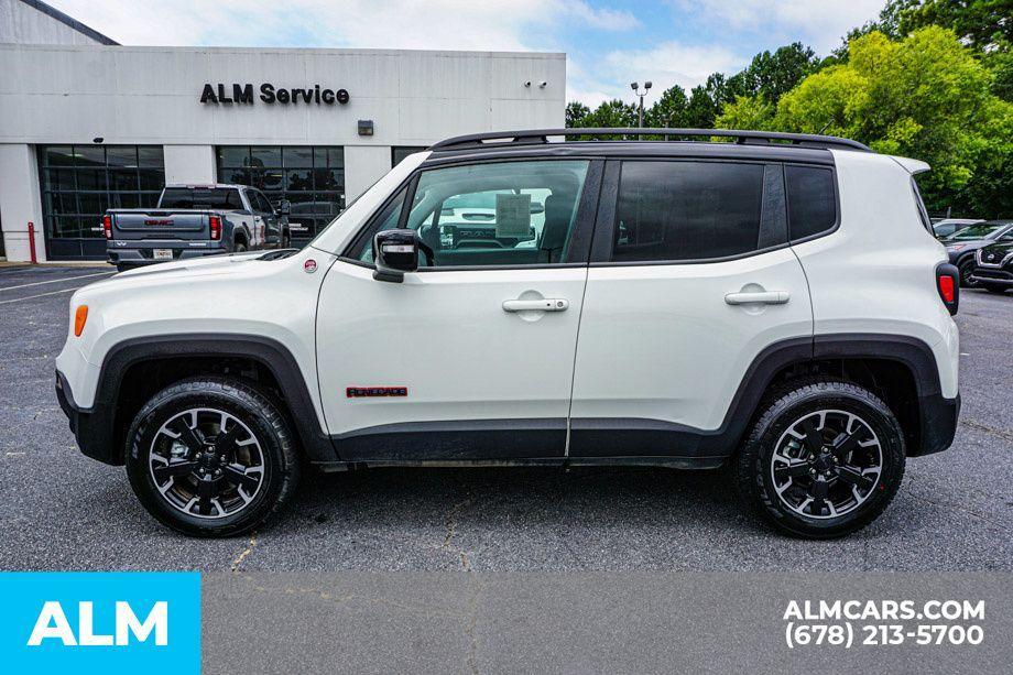 used 2023 Jeep Renegade car, priced at $20,920