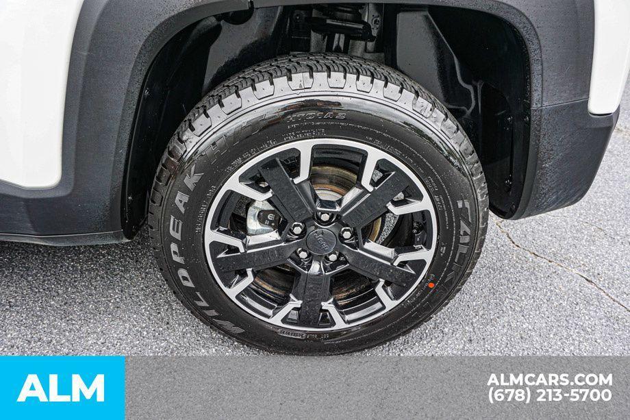used 2023 Jeep Renegade car, priced at $20,920