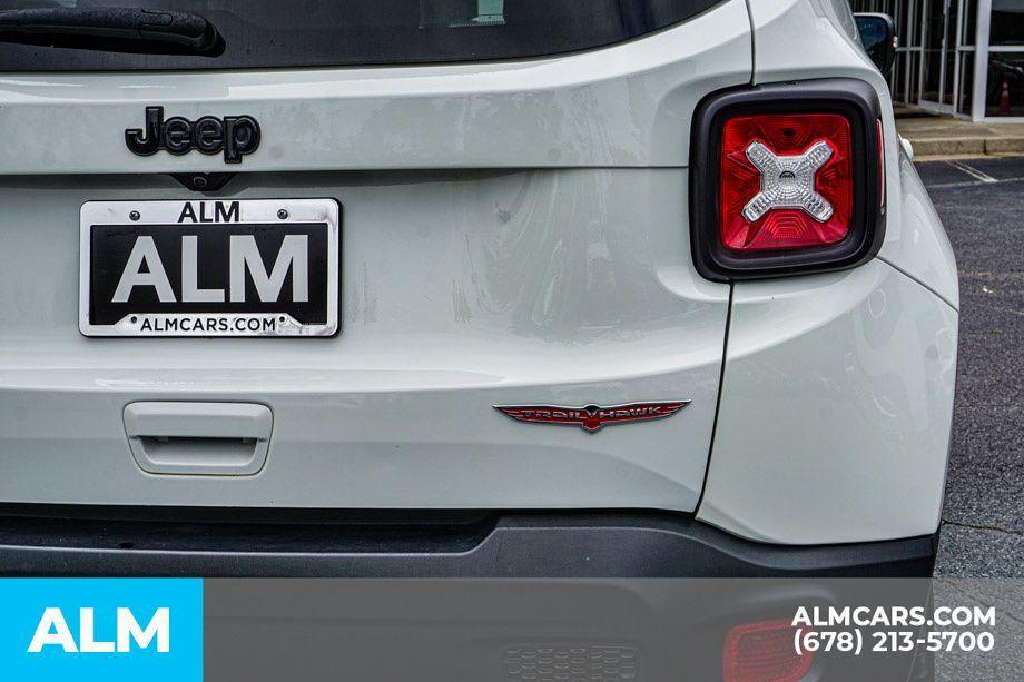 used 2023 Jeep Renegade car, priced at $20,920