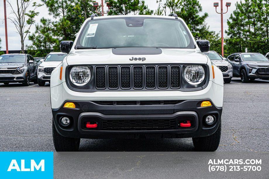used 2023 Jeep Renegade car, priced at $20,920