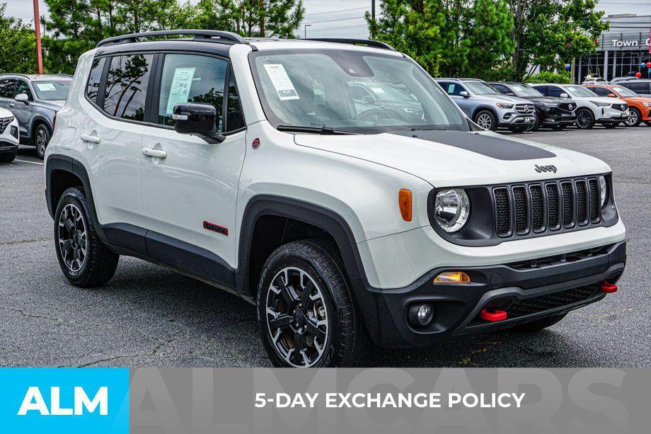 used 2023 Jeep Renegade car, priced at $20,920