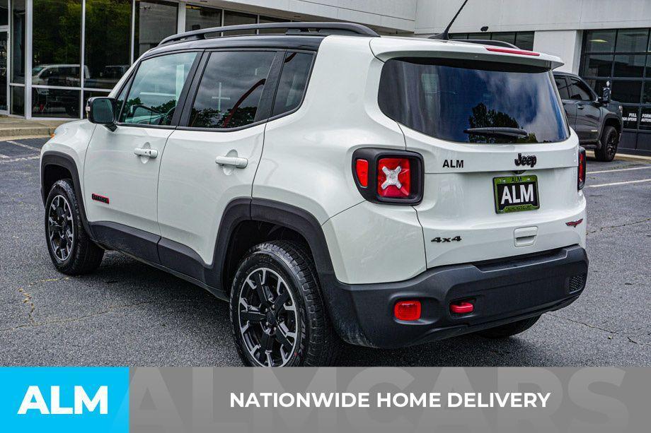 used 2023 Jeep Renegade car, priced at $20,920