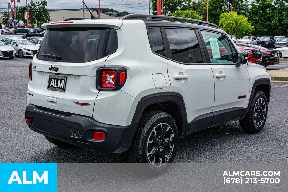 used 2023 Jeep Renegade car, priced at $20,920