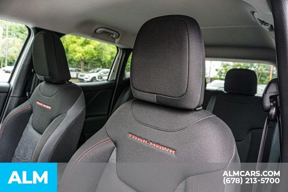 used 2023 Jeep Renegade car, priced at $20,920
