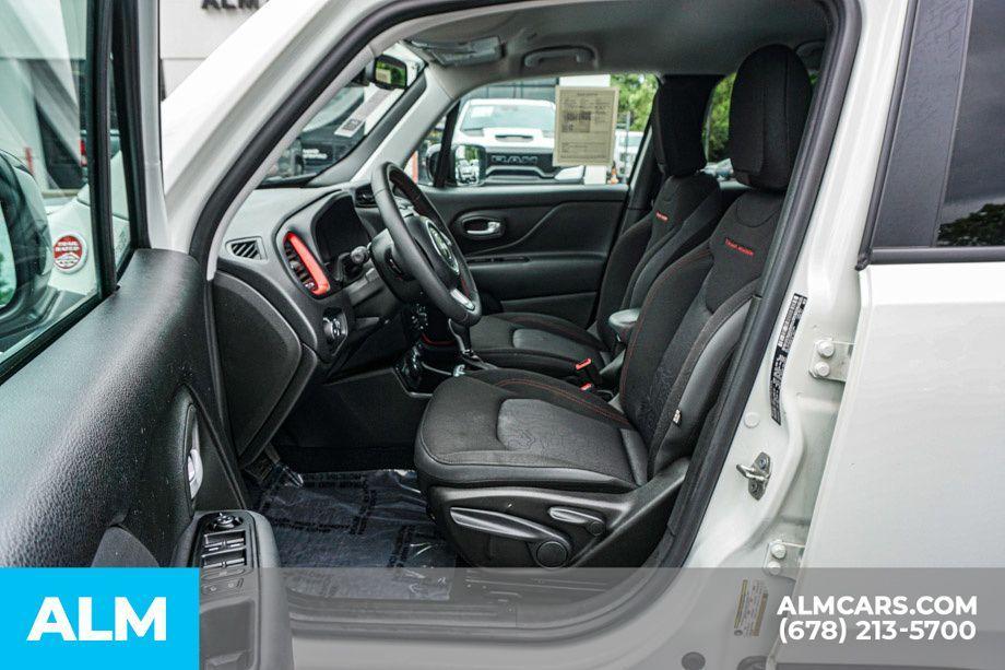 used 2023 Jeep Renegade car, priced at $20,920