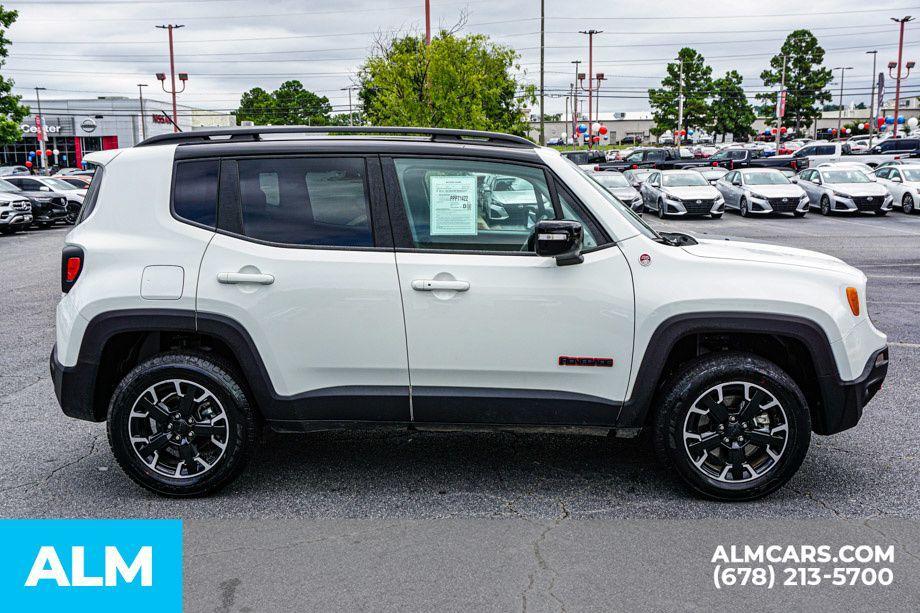 used 2023 Jeep Renegade car, priced at $20,920
