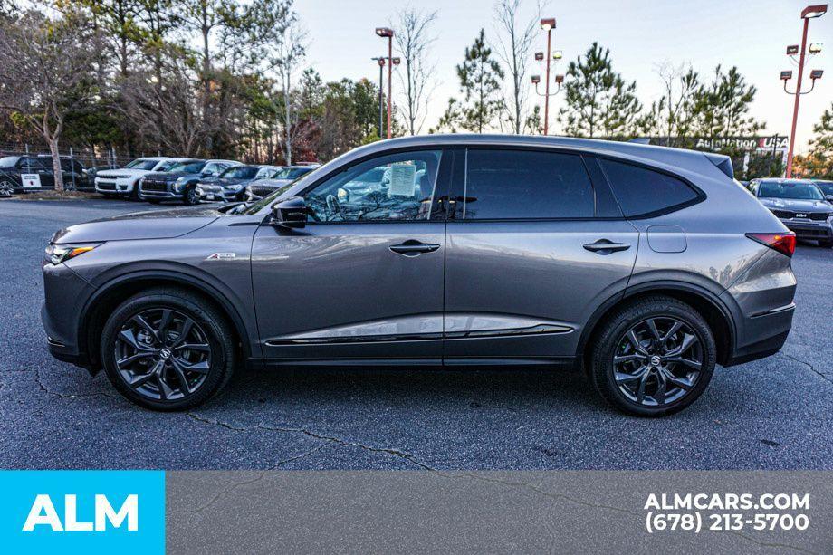 used 2022 Acura MDX car, priced at $43,920