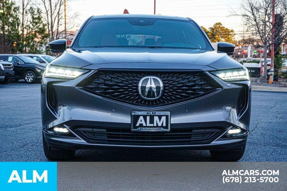 used 2022 Acura MDX car, priced at $43,920