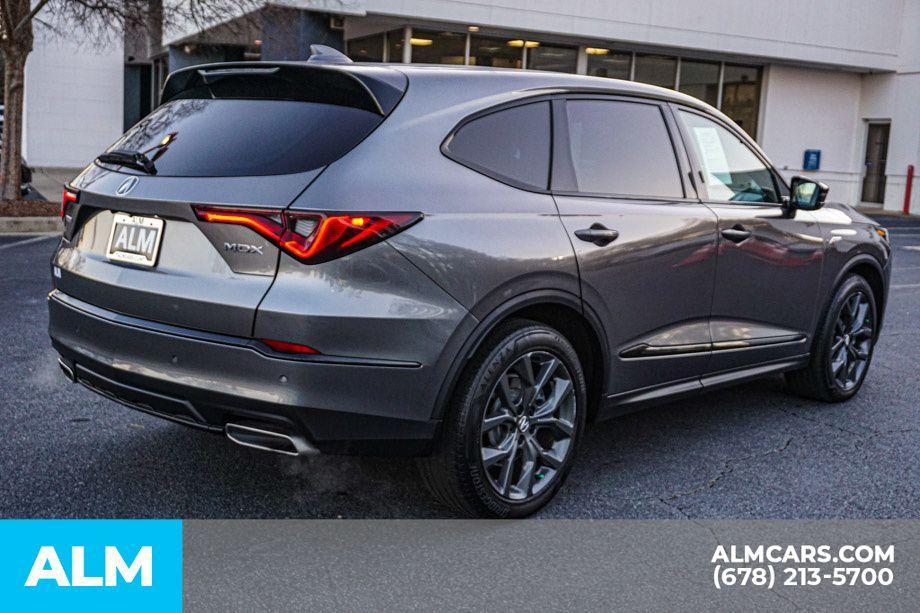 used 2022 Acura MDX car, priced at $43,920