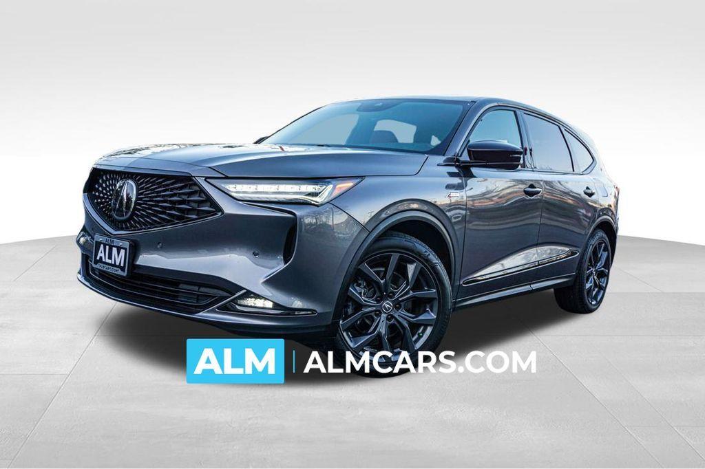 used 2022 Acura MDX car, priced at $43,920