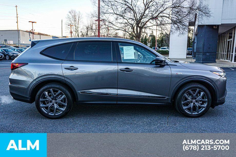 used 2022 Acura MDX car, priced at $43,920