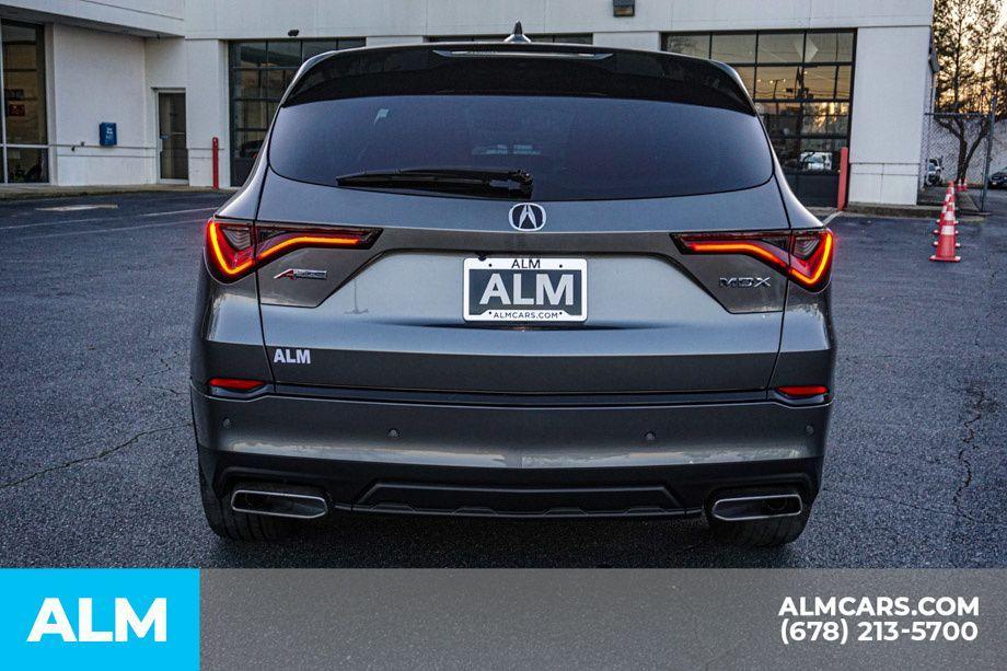 used 2022 Acura MDX car, priced at $43,920