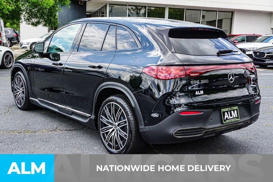 used 2024 Mercedes-Benz EQE 350 car, priced at $53,960
